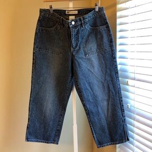 Women’s Capri Length Jeans  Size 12